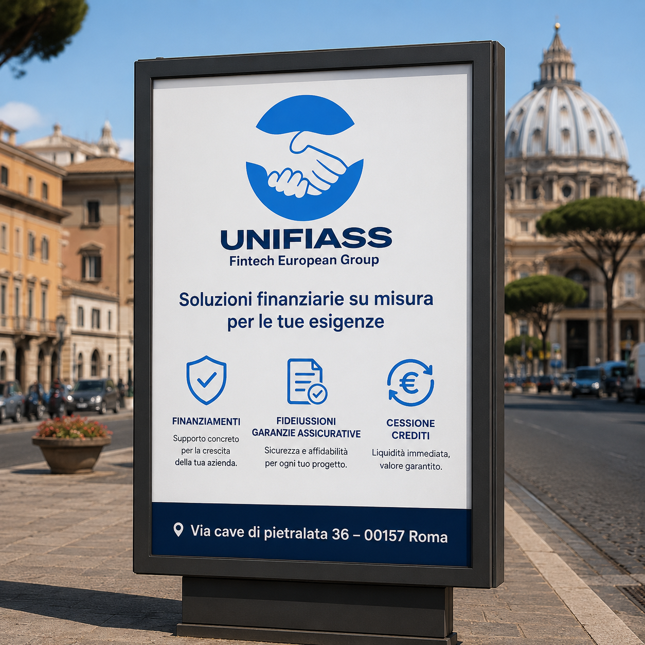 UNIFIASS Fintech European Group a Roma